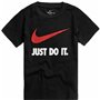 T shirt à manches courtes Enfant Nike Swoosh 32,99 €