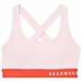 Soutien-gorge de Sport Under Armour Mid Crossback Rose 51,99 €