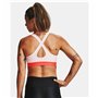 Soutien-gorge de Sport Under Armour Mid Crossback Rose 51,99 €