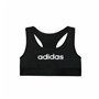 Soutien-gorge de Sport Adidas Sports Single Jersey Enfant Noir 30,99 €