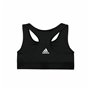 Soutien-gorge de Sport Adidas Sports Single Jersey Enfant Noir 30,99 €