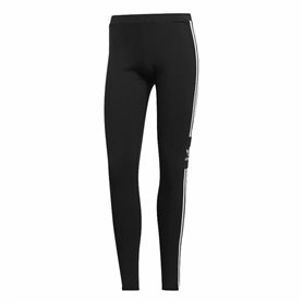 Leggings de Sport pour Femmes Adidas Adicolor 3 Stripes Trefoil Noir 39,99 €