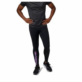 Leggings de sport pour homme New Balance Impact Run AT Tight Noir 63,99 €