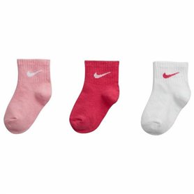 Chaussettes Nike Swoosh Gripper Bébé Rose 24,99 €