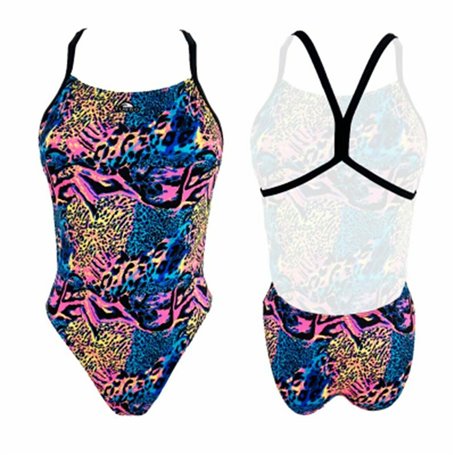 Maillot de bain femme Turbo Turbo Energy Animal-Fluor Bleu 45,99 €