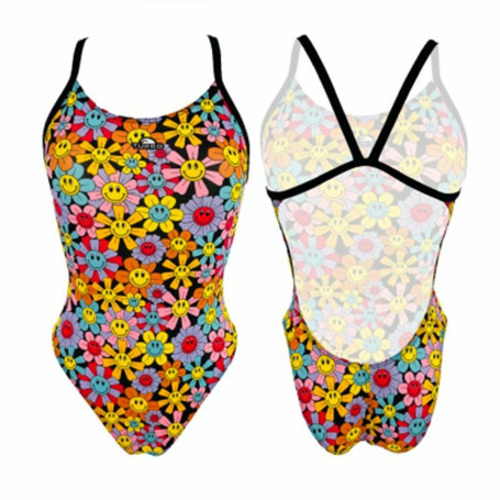 Maillot de bain femme Turbo Turbo Teen Fun-Daisies Noir 45,99 €