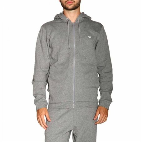 Veste de Sport pour Homme Calvin Klein Billaboard Fz Gris foncé 72,99 €