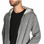 Veste de Sport pour Homme Calvin Klein Billaboard Fz Gris foncé 72,99 €