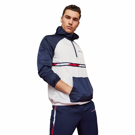 Veste de Sport pour Homme Tommy Hilfiger Colour-Blocked Bleu foncé 89,99 €