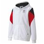 Veste de Sport pour Enfants Rebel Puma Block Full-Zip Hoodie Blanc 49,99 €