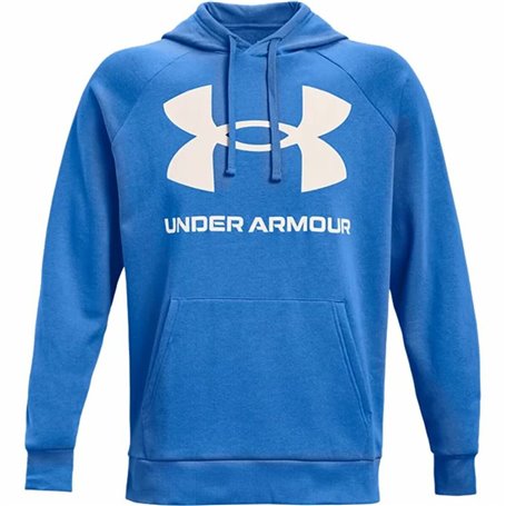 Sweat à capuche homme Under Armour Rival Big Logo Bleu 63,99 €