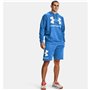 Sweat à capuche homme Under Armour Rival Big Logo Bleu 63,99 €