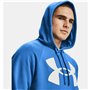 Sweat à capuche homme Under Armour Rival Big Logo Bleu 63,99 €