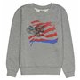 Sweat sans capuche homme Converse Graphic Fleece Crew Gris clair 48,99 €