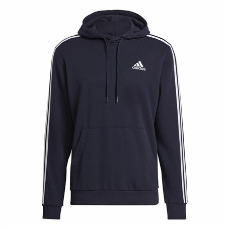 Sweat à capuche homme Adidas Essentials 3 Stripes Blue marine 67,99 €