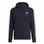 Sweat à capuche homme Adidas Essentials 3 Stripes Blue marine 67,99 €