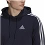 Sweat à capuche homme Adidas Essentials 3 Stripes Blue marine 67,99 €