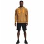 Sweat à capuche homme Under Armour Rival Big Logo Ocre 66,99 €