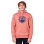 Sweat à capuche homme Rip Curl Essentials 3 Stripes French Terry Saumon 68,99 €