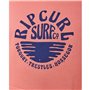 Sweat à capuche homme Rip Curl Essentials 3 Stripes French Terry Saumon 68,99 €