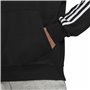 Sweat à capuche homme Adidas Essentials 3 Stripes Noir 67,99 €