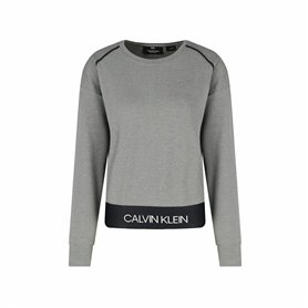 Sweat sans capuche femme Calvin Klein Gris clair 89,99 €