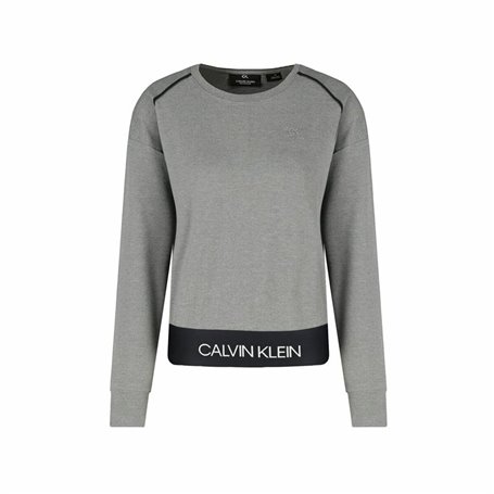 Sweat sans capuche femme Calvin Klein Gris clair 89,99 €