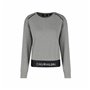 Sweat sans capuche femme Calvin Klein Gris clair 89,99 €