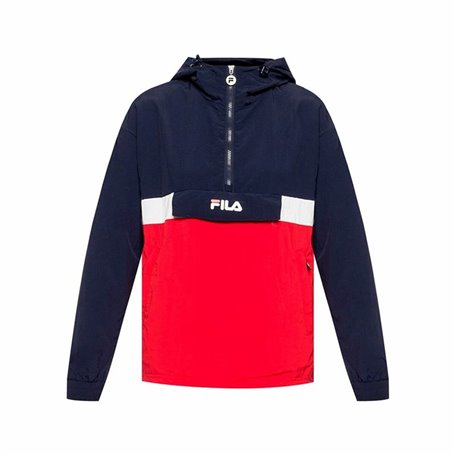 Sweat à capuche femme Fila Pavlina Rouge Bleu foncé 109,99 €