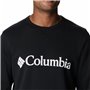 Sweat sans capuche homme Columbia Logo Fleece Crew Noir 63,99 €