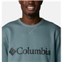 Sweat sans capuche homme Columbia Logo Fleece Crew Bleu 71,99 €