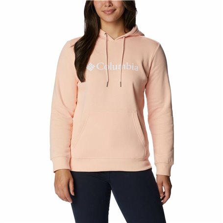 Sweat à capuche femme Columbia Logo Orange 70,99 €