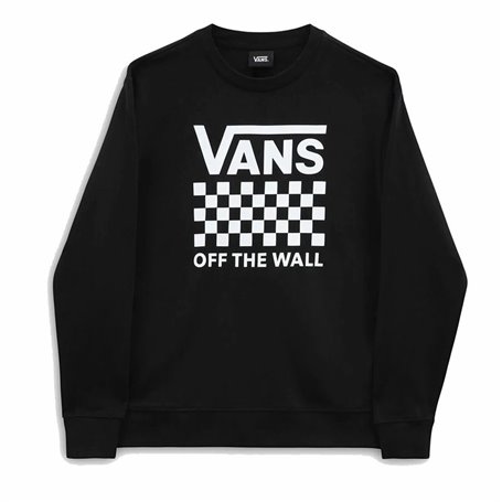 Sweat sans capuche femme Vans Lock Box Noir 74,99 €