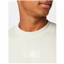 Sweat sans capuche homme Adidas FeelVivid Drop Shoulder Beige 59,99 €