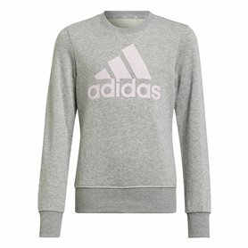 Sweat-shirt sans capuche fille Adidas Essentials Gris 45,99 €