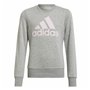 Sweat-shirt sans capuche fille Adidas Essentials Gris 45,99 €