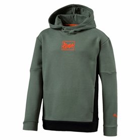 Sweat à capuche unisex Puma Style Hoody B Laurel Wreath Olive 47,99 €