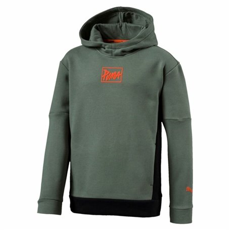 Sweat à capuche unisex Puma Style Hoody B Laurel Wreath Olive 47,99 €