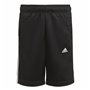 Short de Sport pour Enfants Adidas D2M 3 Stripes Noir 35,99 €