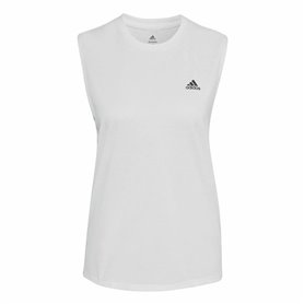 Maillot de Corps sans Manches pour Femme Adidas Muscle Run Icons Blanc 50,99 €