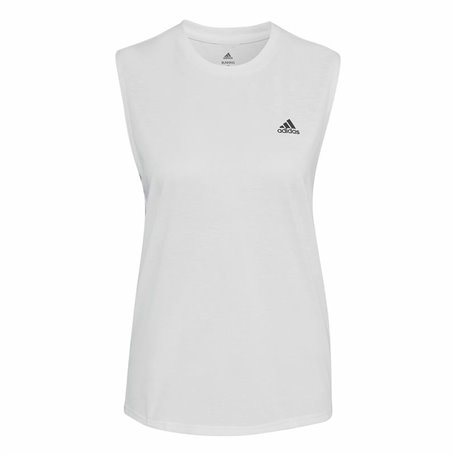 Maillot de Corps sans Manches pour Femme Adidas Muscle Run Icons Blanc 50,99 €