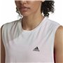 Maillot de Corps sans Manches pour Femme Adidas Muscle Run Icons Blanc 50,99 €