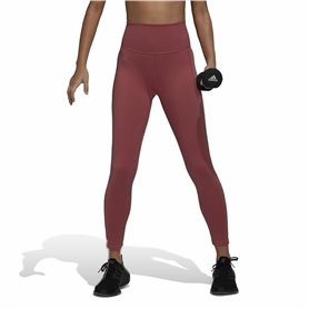 Leggings de Sport pour Femmes Adidas Studio 7/8 Marron 63,99 €