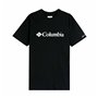 T-shirt à manches courtes homme Columbia CSC Basic Logo Noir 35,99 €