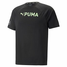 T-shirt à manches courtes homme Puma Ultrabreathe Triblend Noir 51,99 €