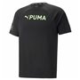 T-shirt à manches courtes homme Puma Ultrabreathe Triblend Noir 51,99 €