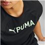 T-shirt à manches courtes homme Puma Ultrabreathe Triblend Noir 51,99 €