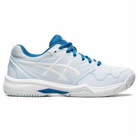 Chaussures de Tennis pour Femmes Asics Gel-Dedicate 7 Femme Blanc 83,99 €
