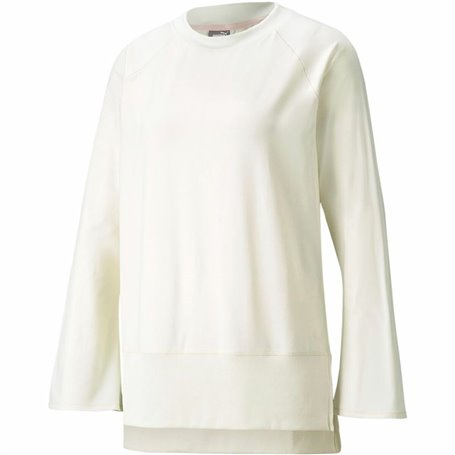 Sweat sans capuche femme Puma Studio Yogini LT Bell Blanc 53,99 €