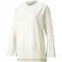 Sweat sans capuche femme Puma Studio Yogini LT Bell Blanc 53,99 €